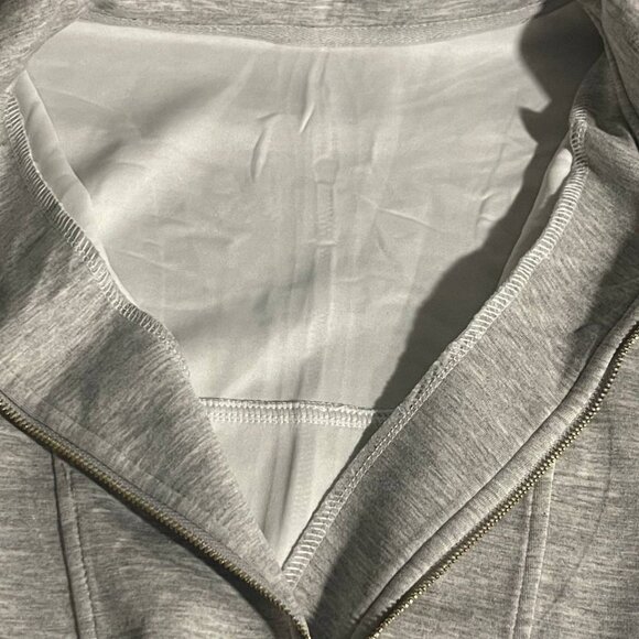 SOLD  Women's 2-Piece Tracksuit Set gray Size S - Picture 9 of 9